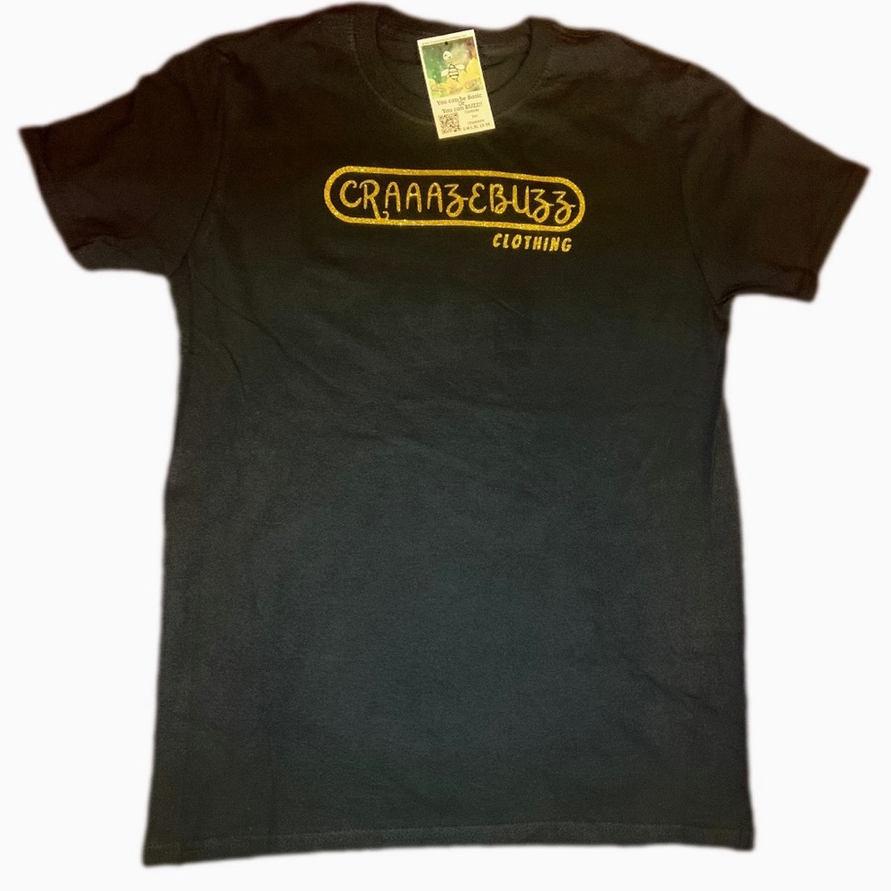 Craaazebuzz clothing logo t shirt